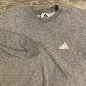 VTG 90s Baggy Adidas Crewneck Gym Sweatshirt